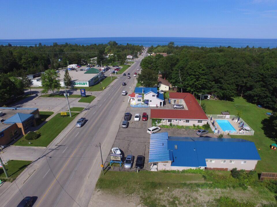 Lakeview Motel & Cottages Sauble Beach Exterior foto